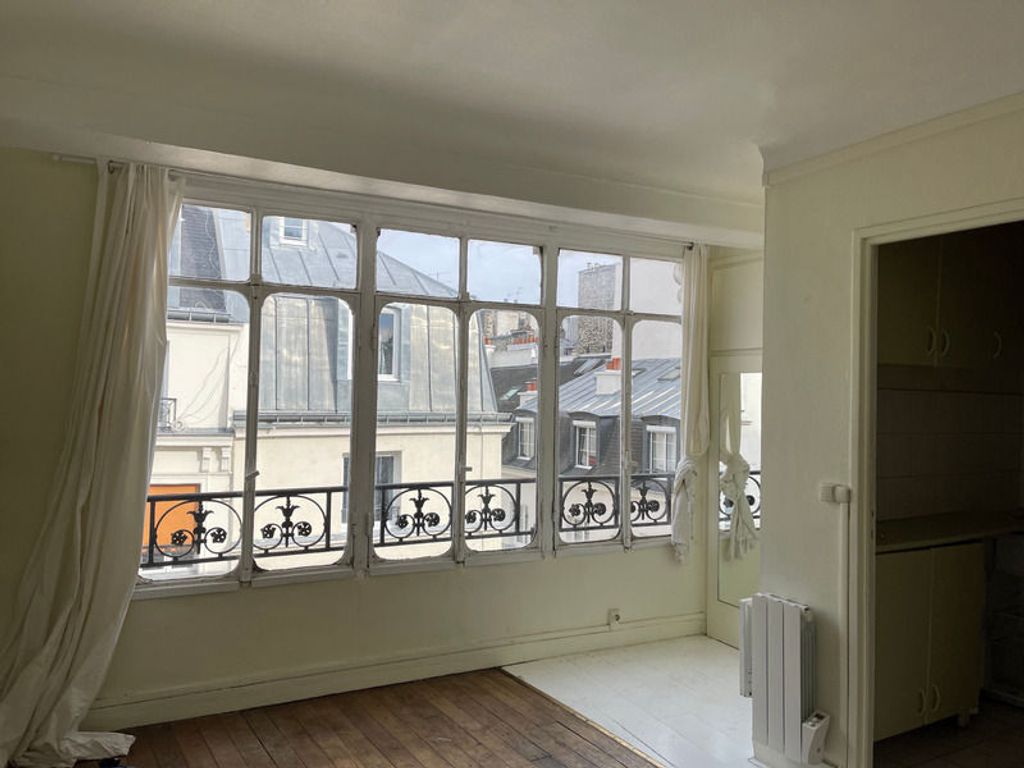 Achat duplex à vendre 2 pièces 32 m² - Paris 2ème arrondissement