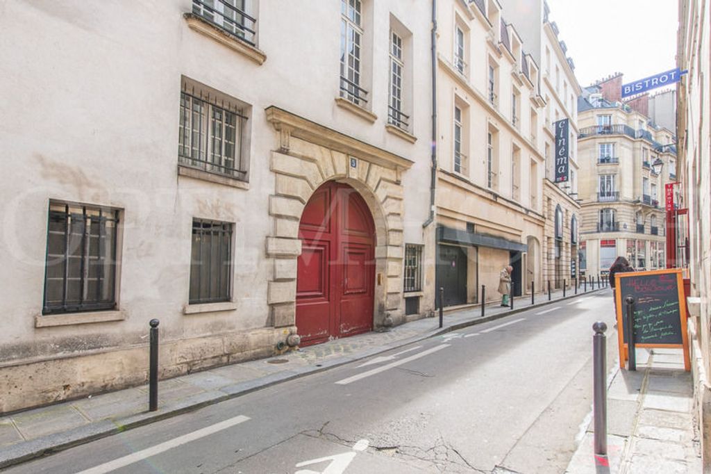 Achat duplex à vendre 3 pièces 70 m² - Paris 6ème arrondissement