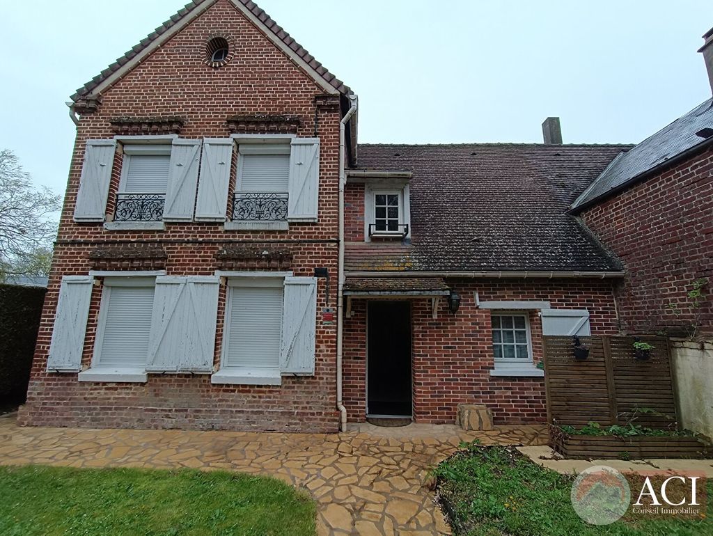 Achat maison à vendre 4 chambres 154 m² - Saint-Crépin-Ibouvillers