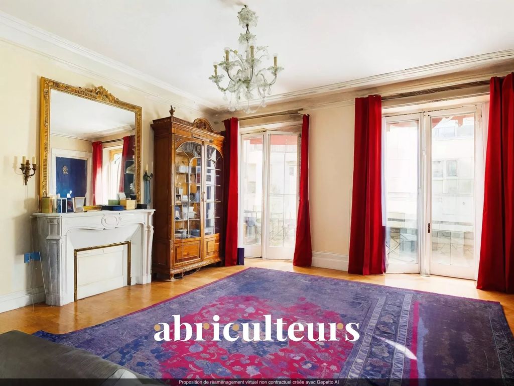 Achat appartement à vendre 4 pièces 94 m² - Paris 16ème arrondissement