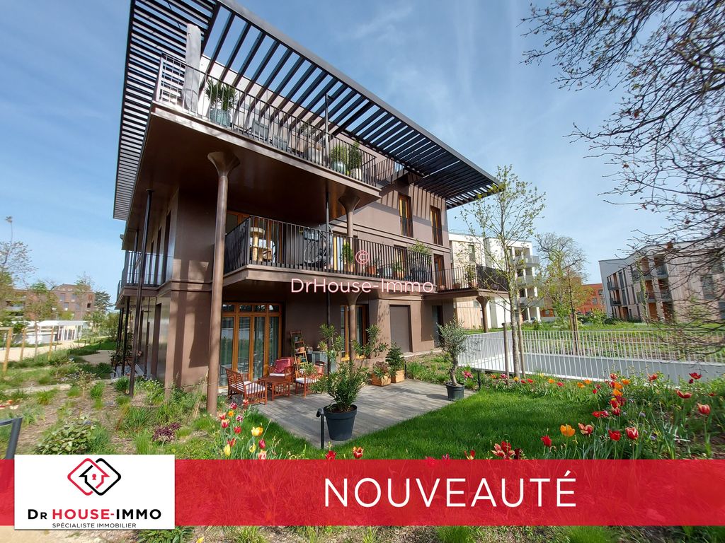 Achat appartement à vendre 4 pièces 81 m² - Le Vésinet