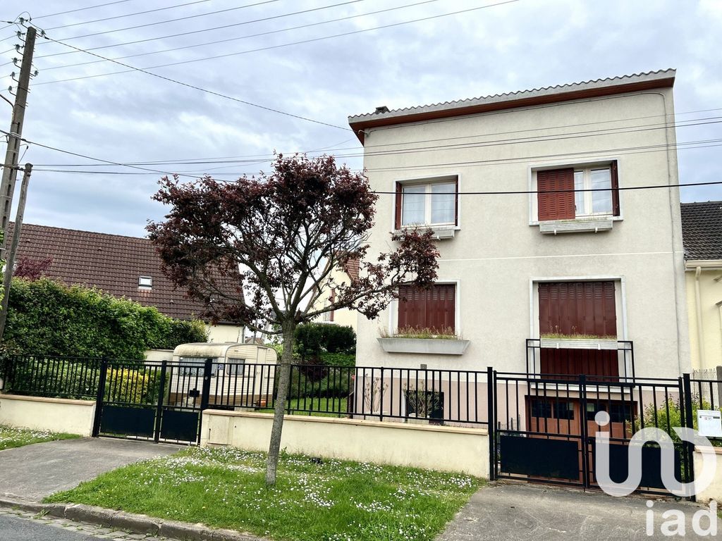 Achat maison à vendre 3 chambres 90 m² - Morsang-sur-Orge