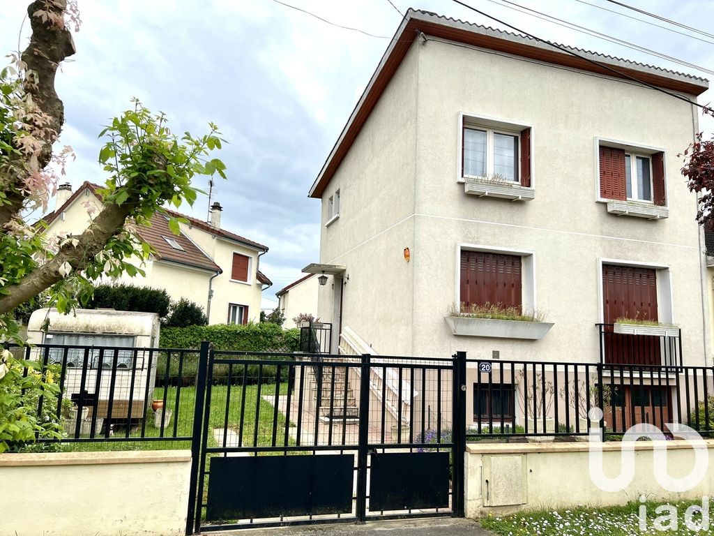Achat maison à vendre 3 chambres 90 m² - Morsang-sur-Orge