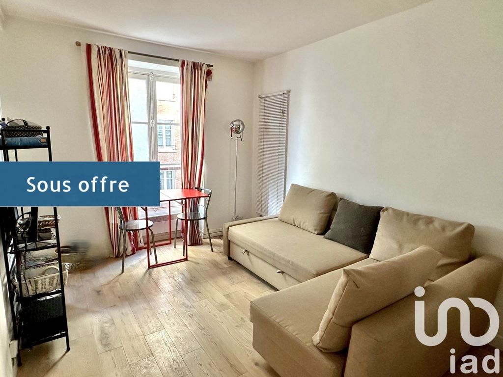 Achat studio à vendre 14 m² - Paris 7ème arrondissement