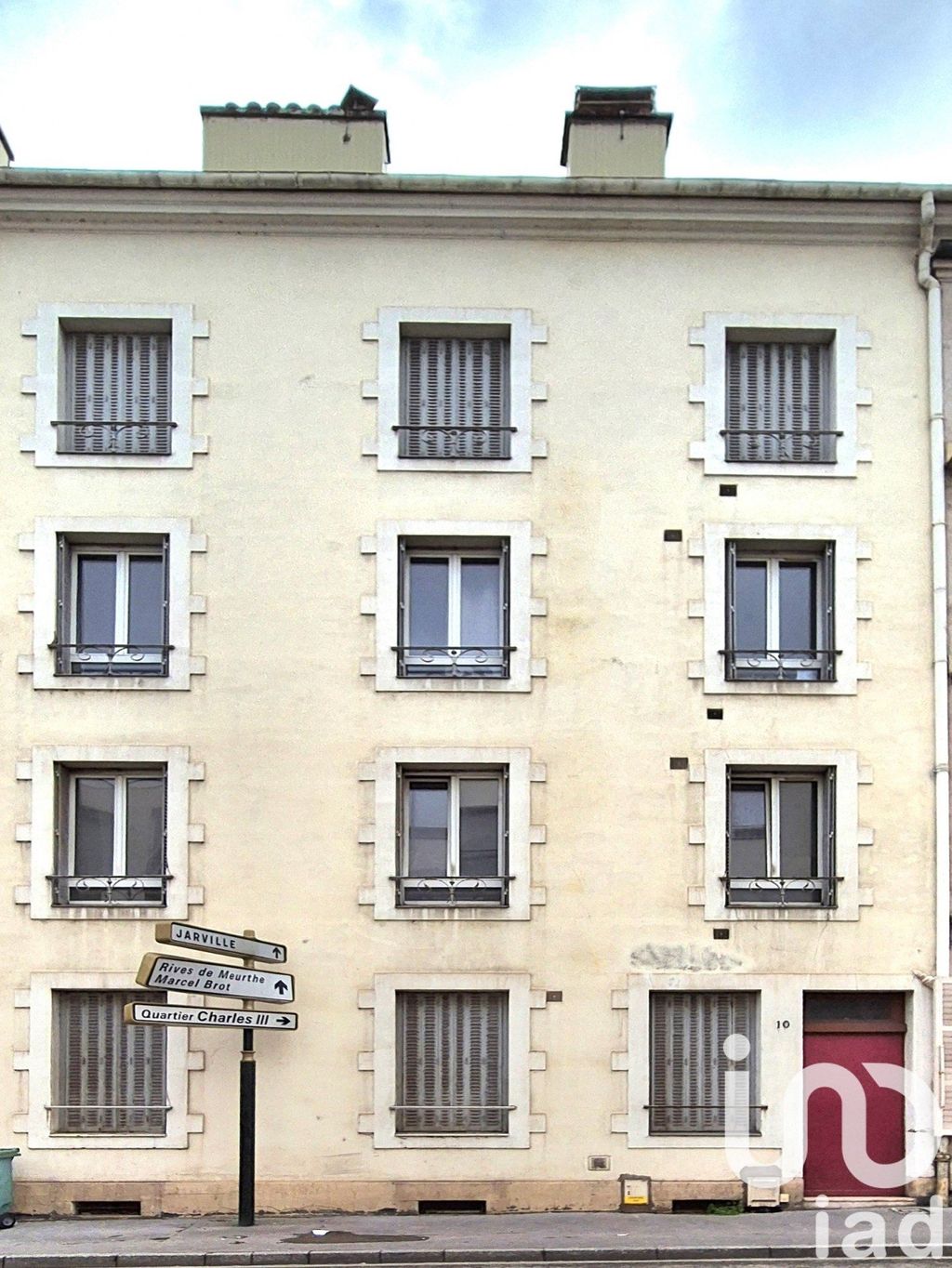 Achat appartement à vendre 2 pièces 37 m² - Nancy