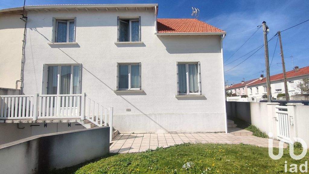 Achat maison à vendre 5 chambres 139 m² - La Rochelle
