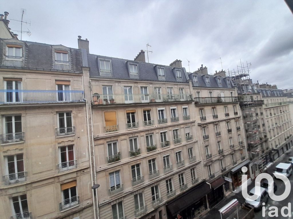 Achat appartement à vendre 2 pièces 30 m² - Paris 18ème arrondissement