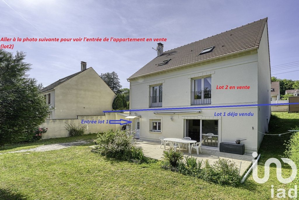 Achat duplex à vendre 6 pièces 125 m² - Viarmes