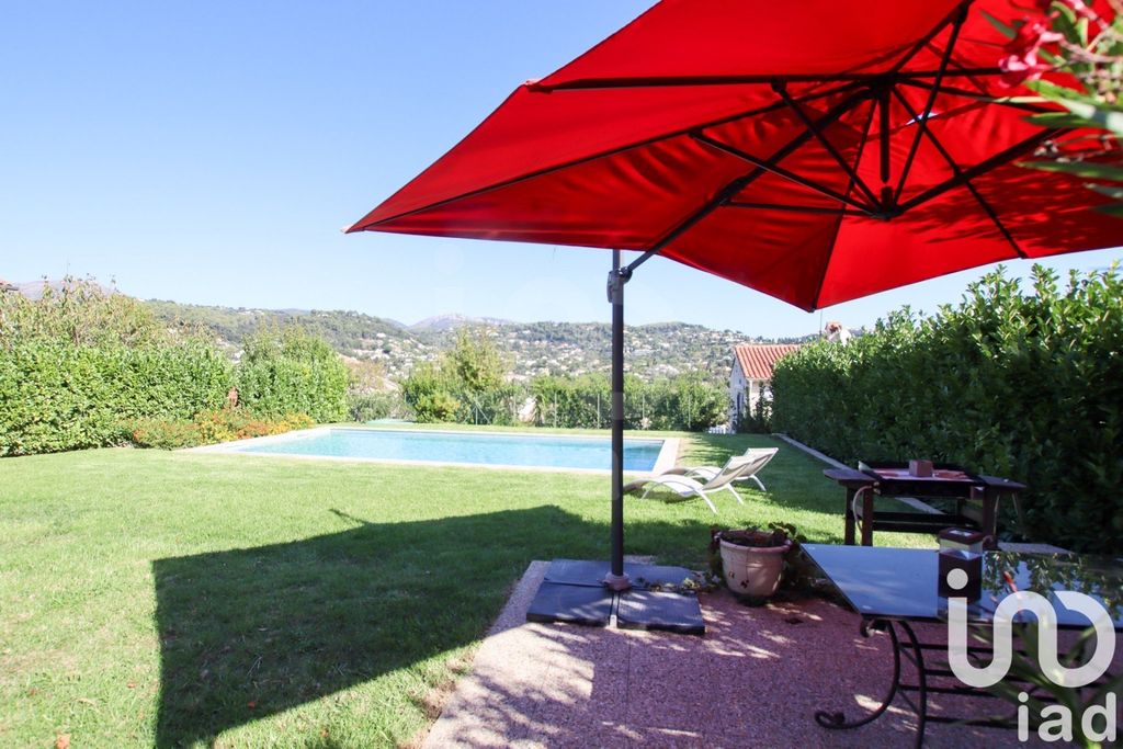 Achat maison à vendre 5 chambres 270 m² - La Colle-sur-Loup