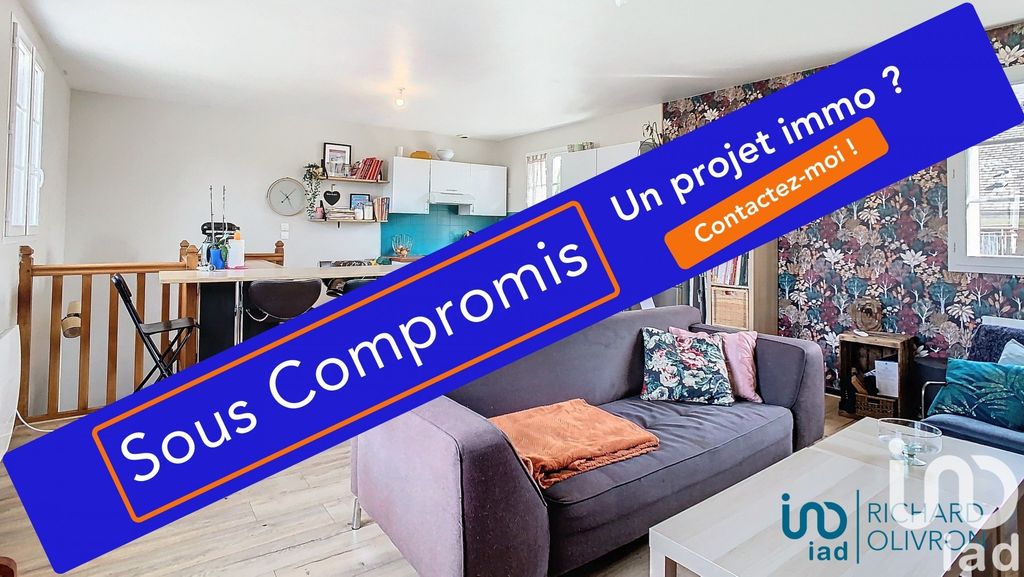 Achat duplex à vendre 4 pièces 99 m² - Azay-sur-Cher