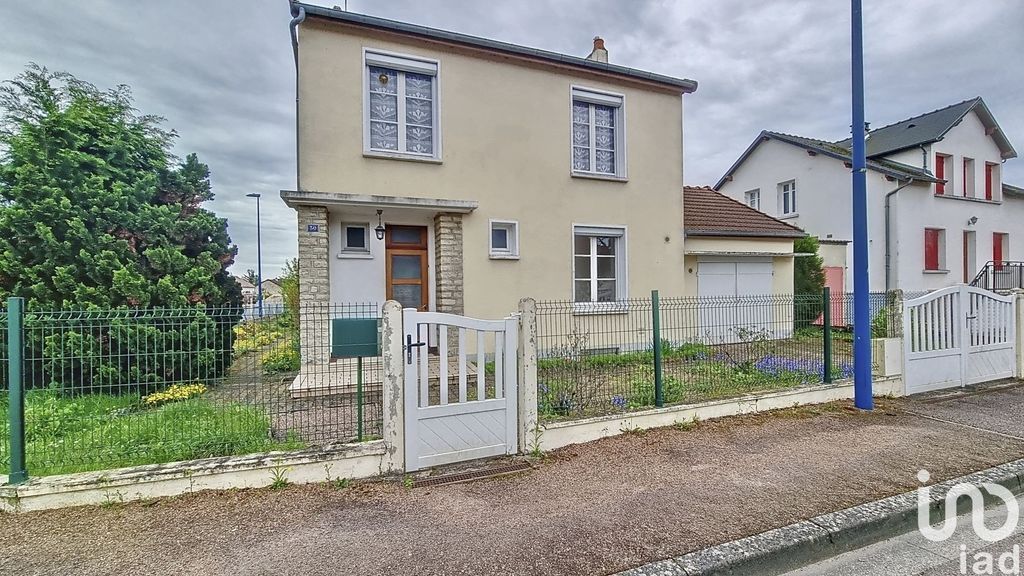 Achat maison à vendre 3 chambres 73 m² - Decize