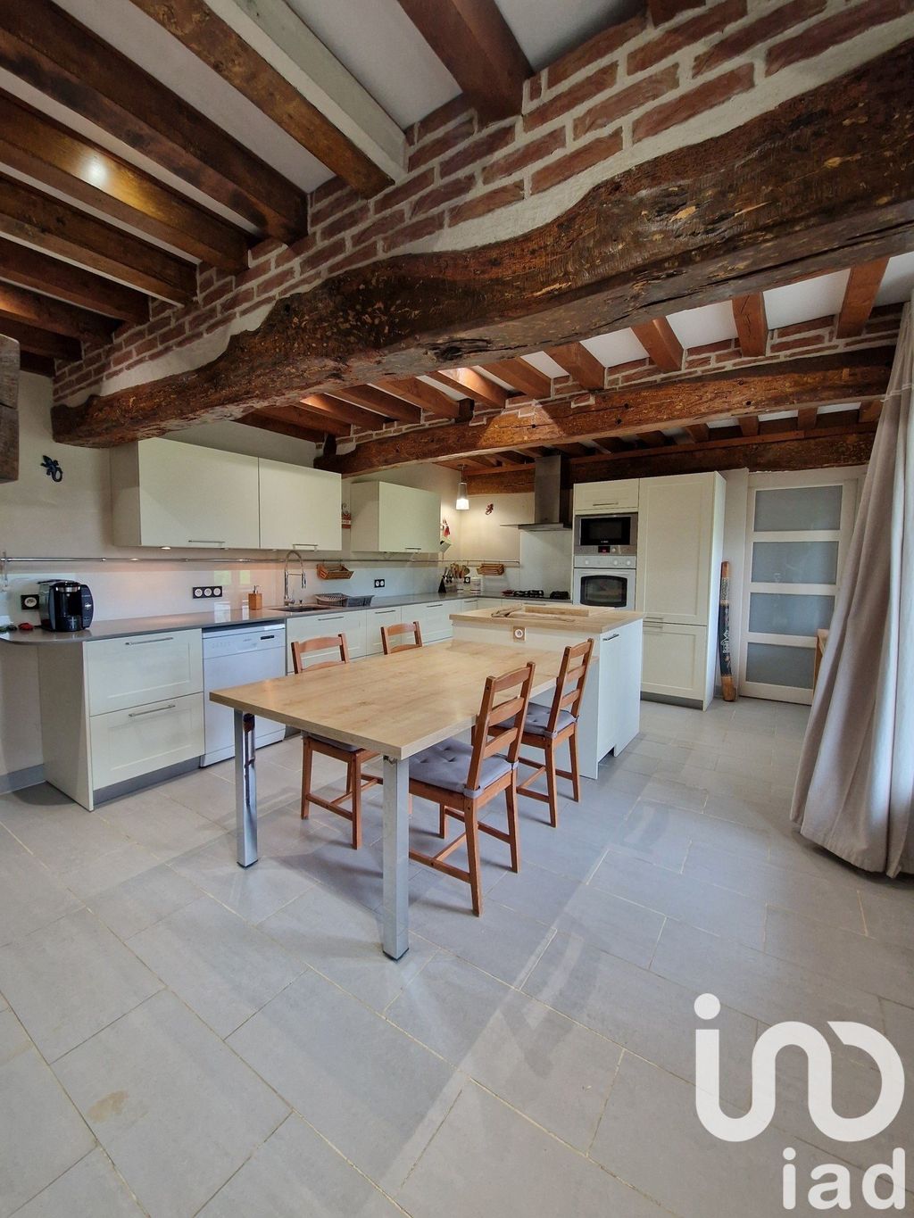 Achat maison à vendre 4 chambres 190 m² - Beaumont-le-Hareng