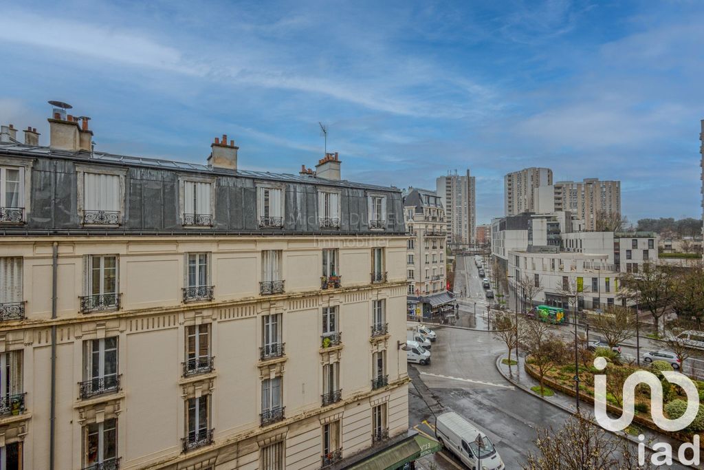 Achat appartement à vendre 2 pièces 47 m² - Paris 13ème arrondissement