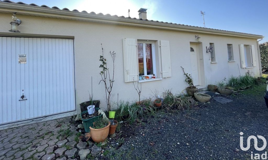 Achat maison à vendre 2 chambres 94 m² - Ambleville