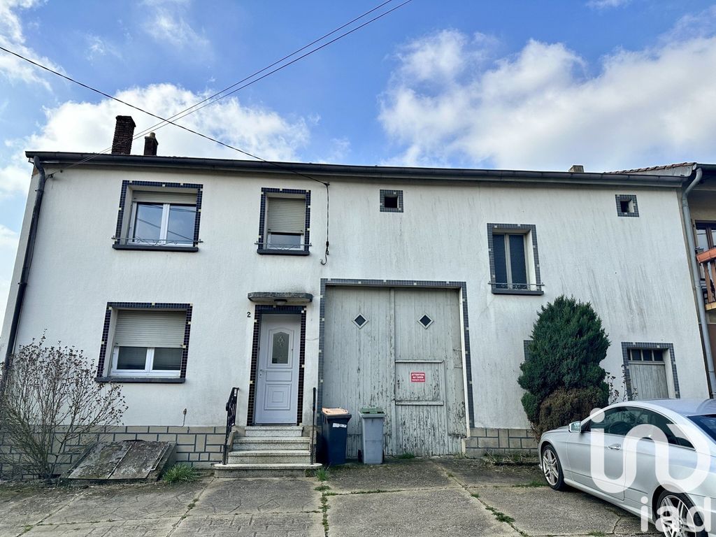 Achat maison à vendre 3 chambres 119 m² - Vœlfling-lès-Bouzonville