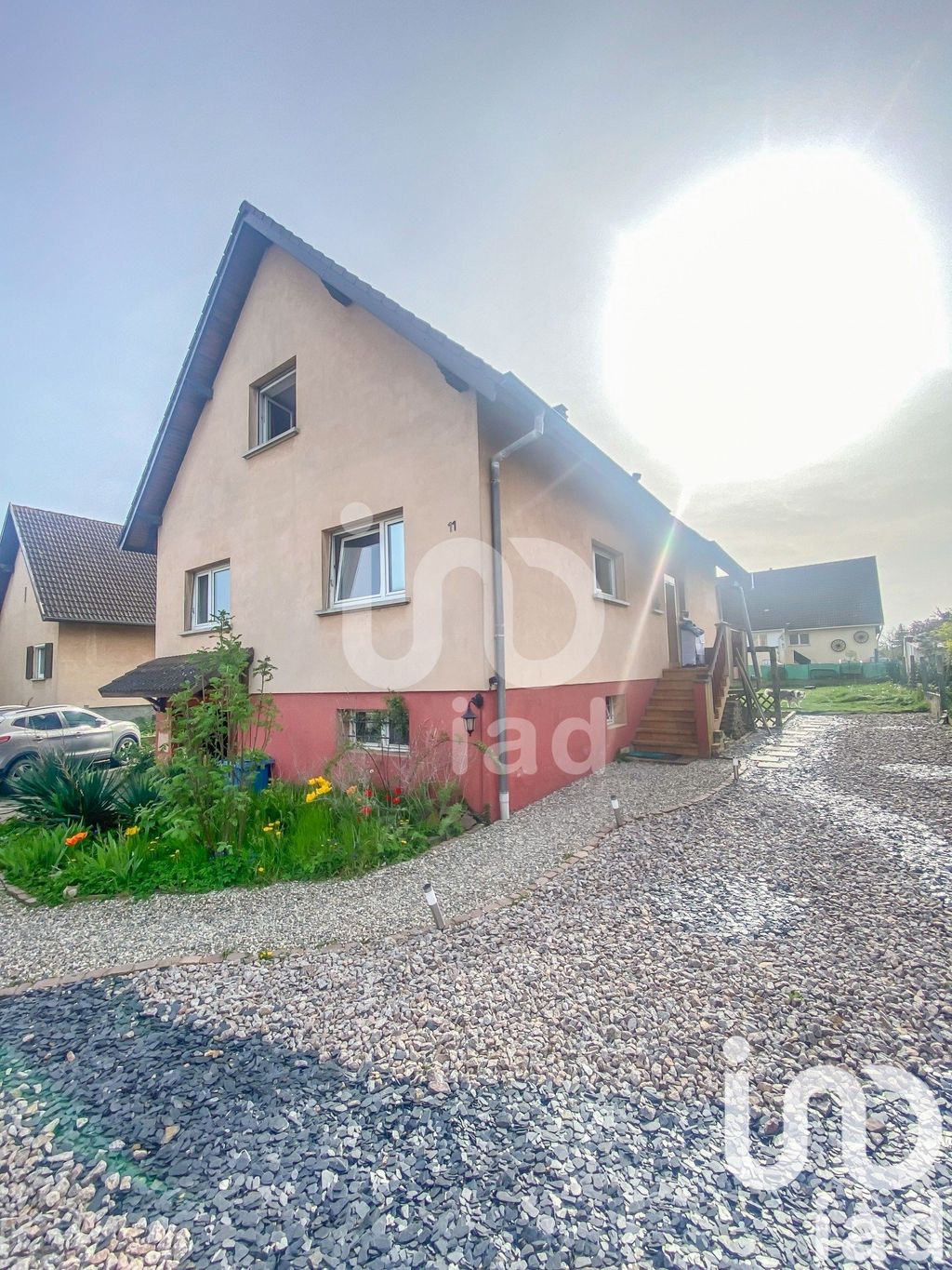Achat maison à vendre 5 chambres 138 m² - Staffelfelden