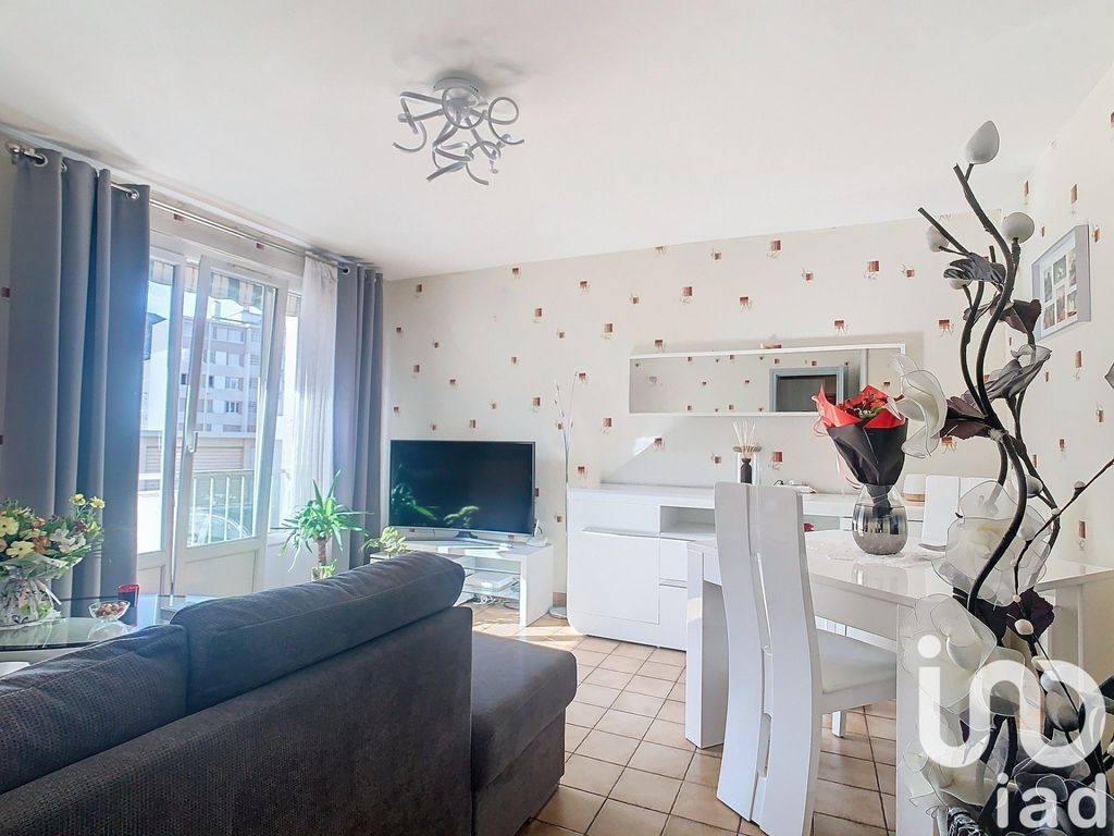Achat appartement à vendre 4 pièces 67 m² - Le Pont-de-Claix