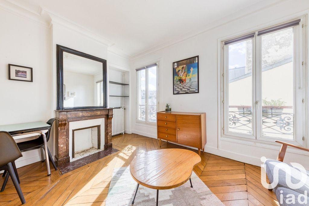 Achat appartement à vendre 3 pièces 42 m² - Paris 9ème arrondissement