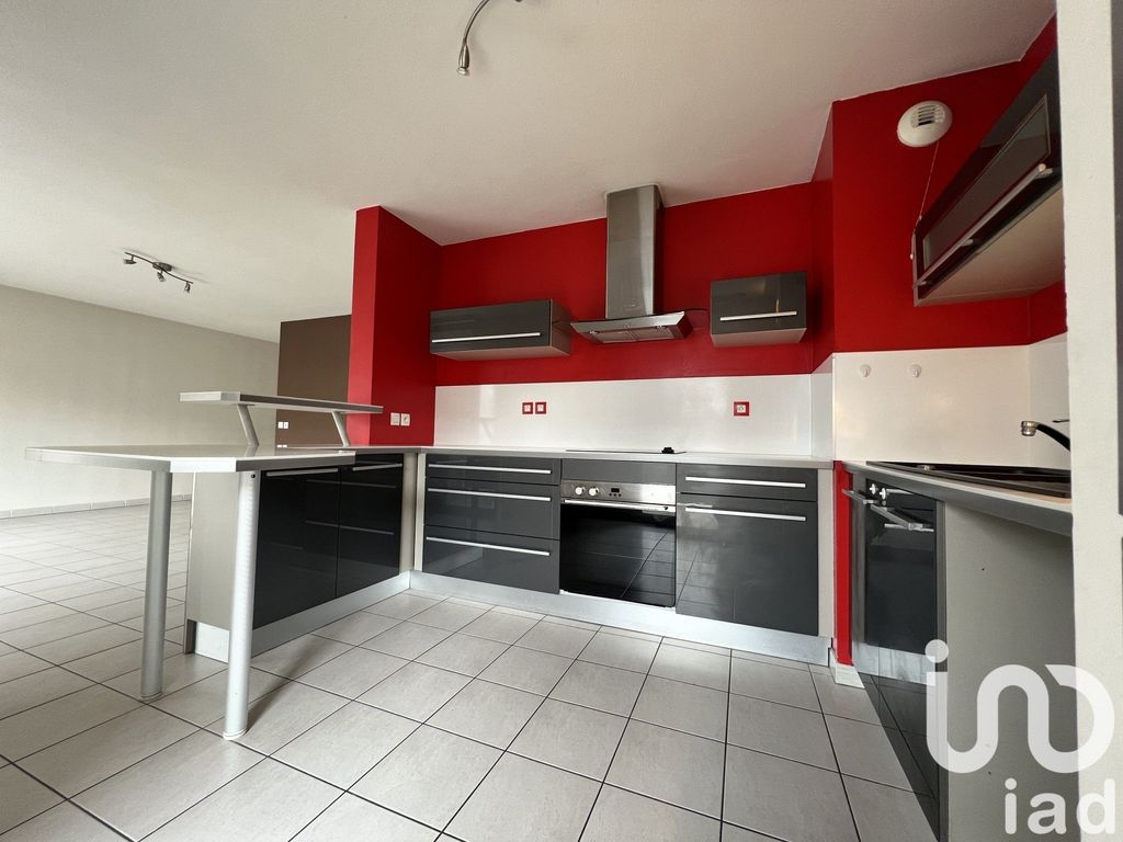 Achat appartement à vendre 4 pièces 83 m² - Saint-Martin-d'Hères