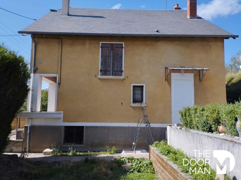 Achat maison à vendre 3 chambres 85 m² - Saint-Florent-sur-Cher