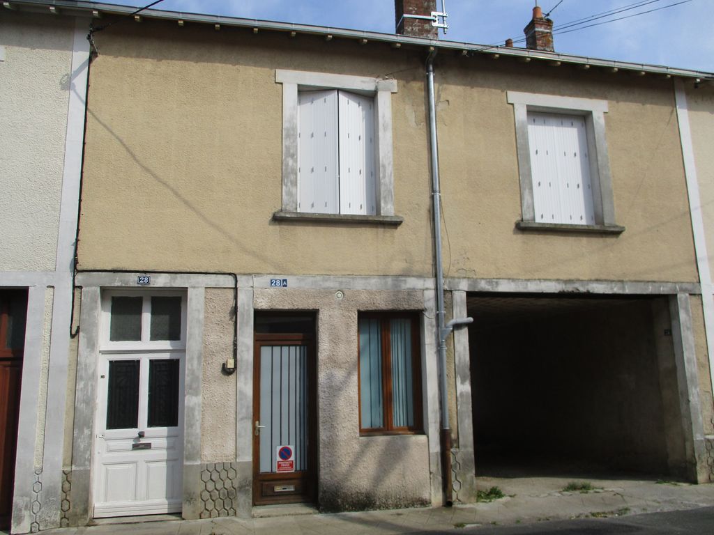 Achat maison à vendre 3 chambres 101 m² - Civray