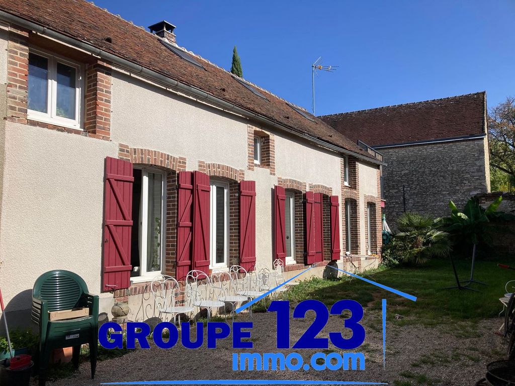 Achat maison à vendre 3 chambres 127 m² - Charbuy