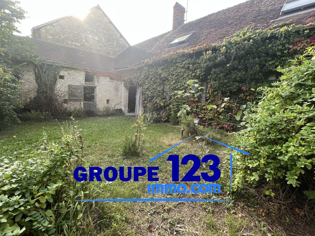 Achat maison à vendre 3 chambres 156 m² - Fleury-la-Vallée