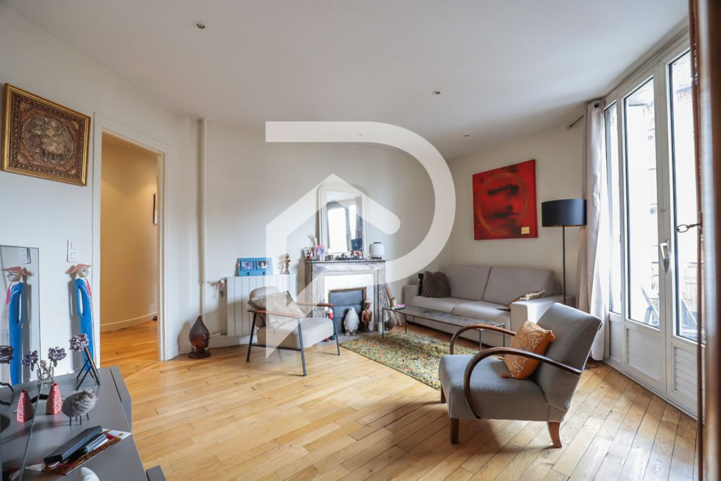 Achat appartement à vendre 3 pièces 69 m² - Clamart