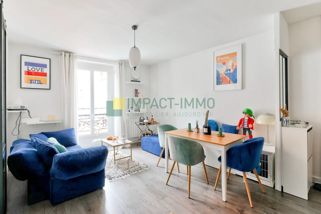 Achat appartement à vendre 2 pièces 37 m² - Clichy