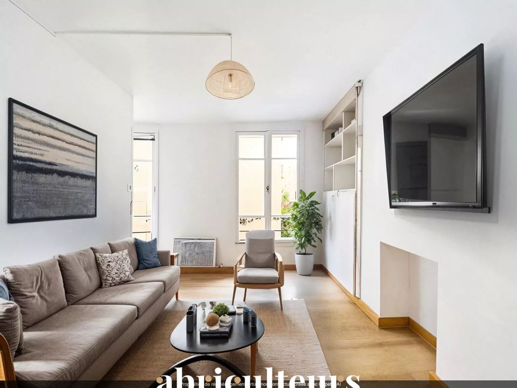 Achat studio à vendre 17 m² - Paris 15ème arrondissement