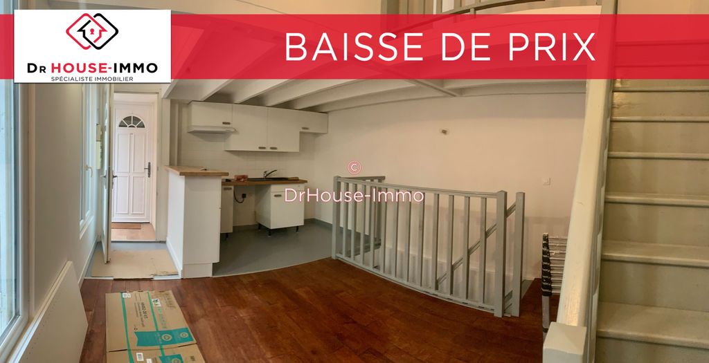 Achat duplex à vendre 2 pièces 38 m² - Colombes