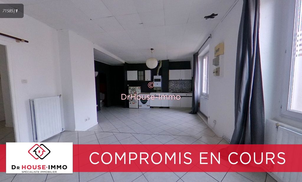 Achat studio à vendre 43 m² - Saint-Étienne