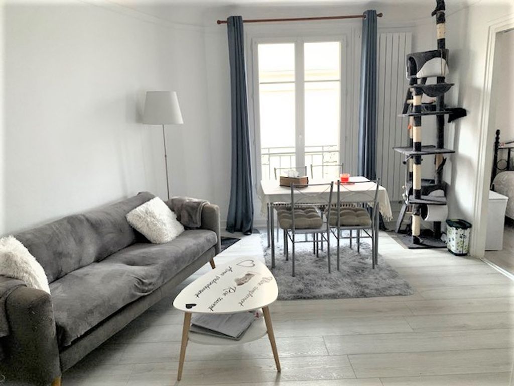 Achat appartement à vendre 3 pièces 58 m² - Courbevoie