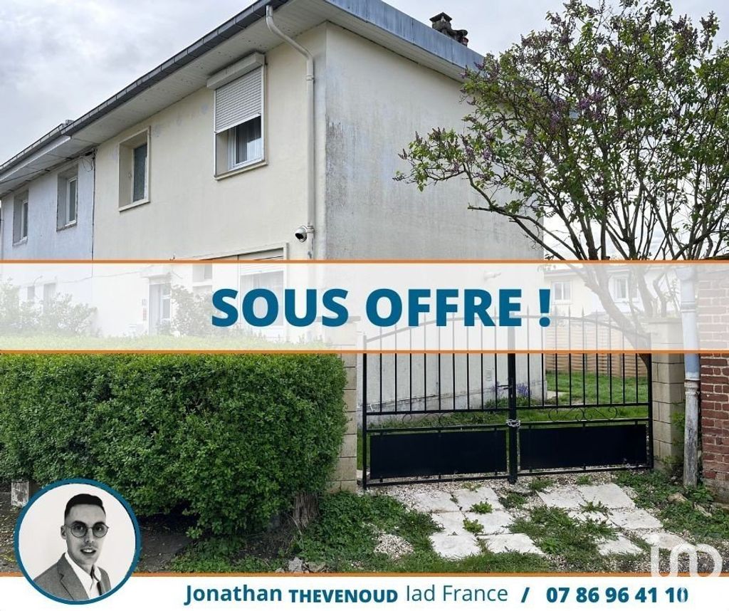 Achat maison à vendre 3 chambres 70 m² - Roubaix