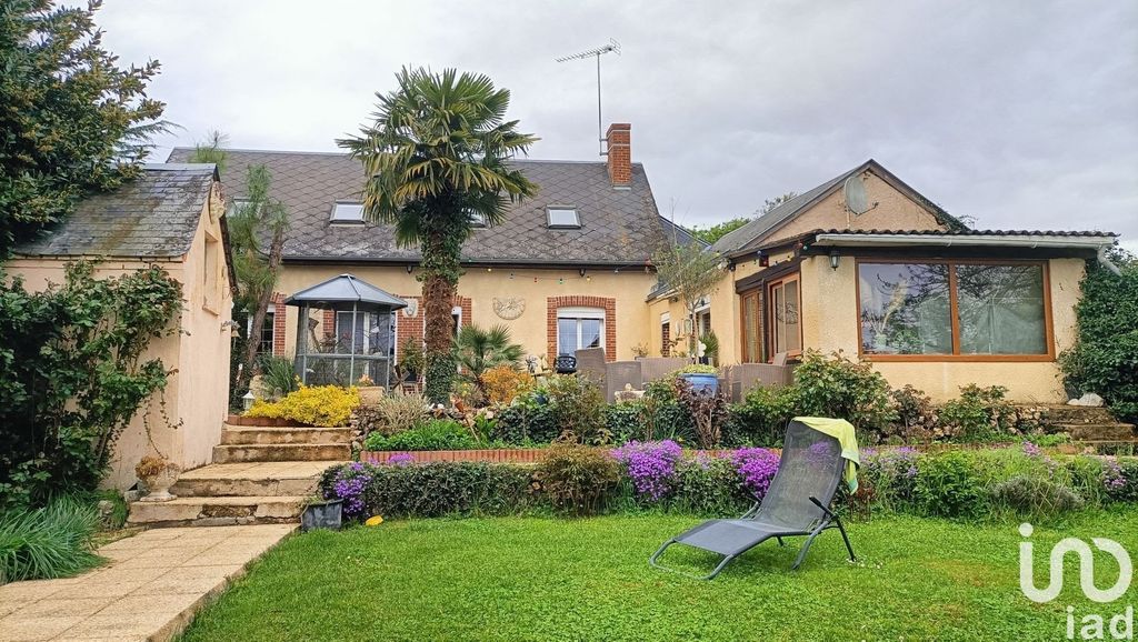 Achat maison à vendre 3 chambres 119 m² - Saint-Maur-sur-le-Loir