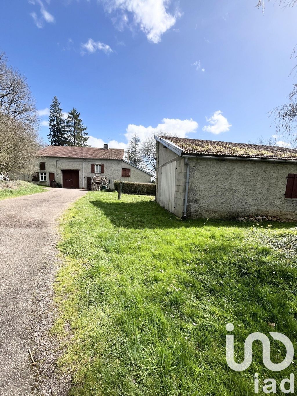 Achat maison à vendre 3 chambres 115 m² - Buxières-lès-Clefmont