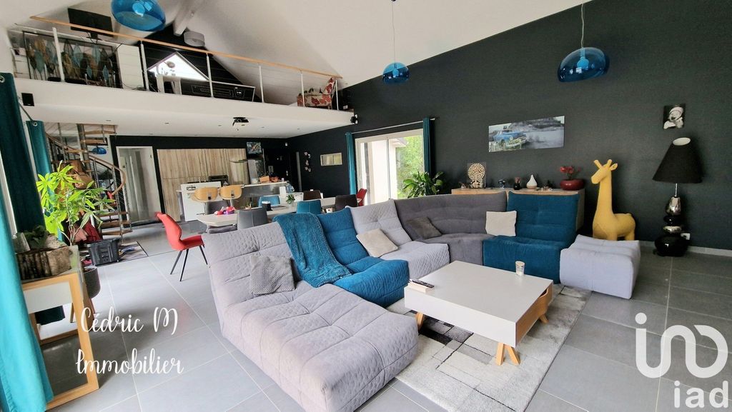 Achat maison à vendre 4 chambres 160 m² - Houlbec-Cocherel