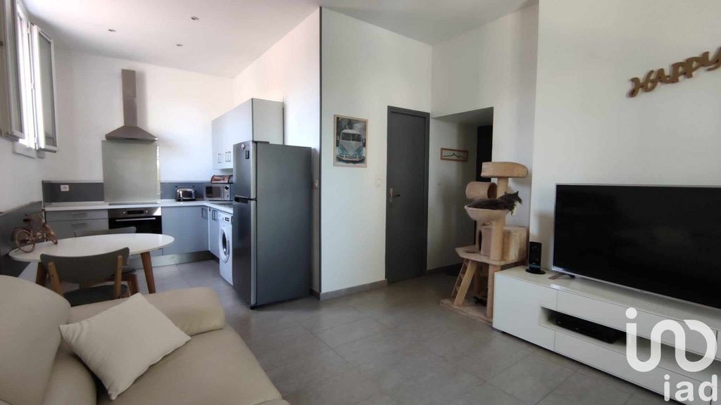 Achat appartement à vendre 3 pièces 48 m² - Marseille 10ème arrondissement