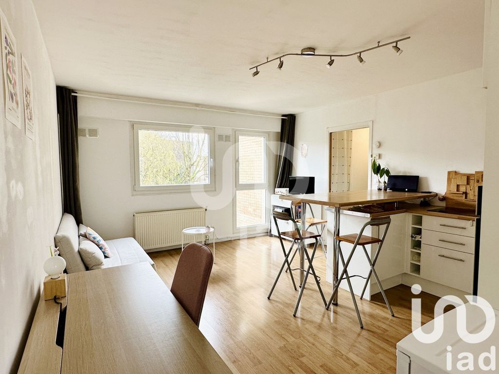 Achat appartement à vendre 2 pièces 43 m² - Marcq-en-Barœul
