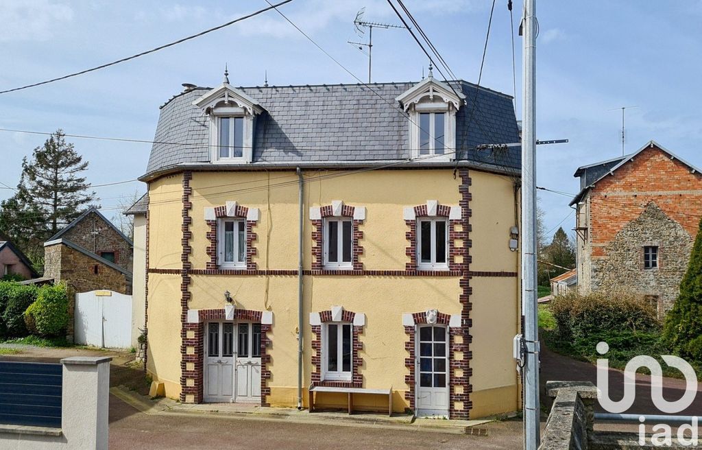 Achat maison à vendre 3 chambres 100 m² - Muneville-le-Bingard