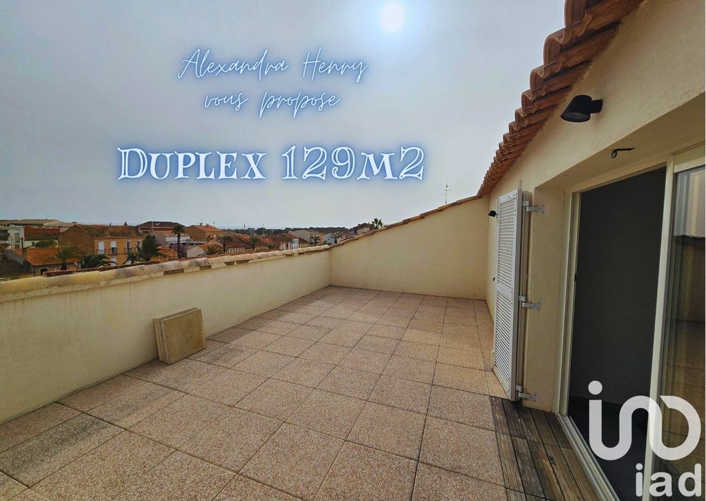 Achat duplex à vendre 5 pièces 129 m² - La Londe-les-Maures