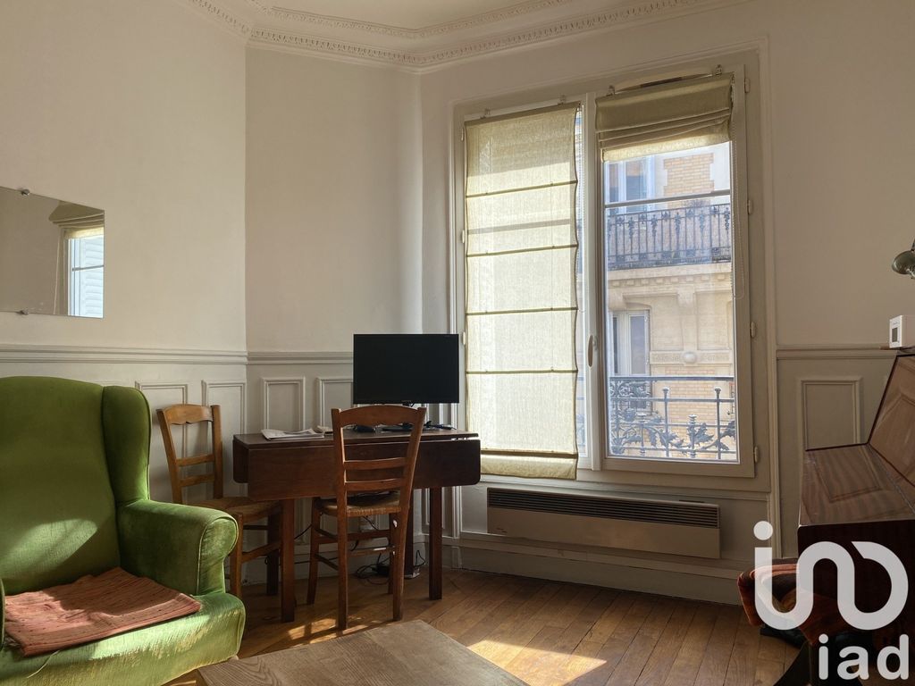 Achat appartement à vendre 2 pièces 36 m² - Paris 17ème arrondissement