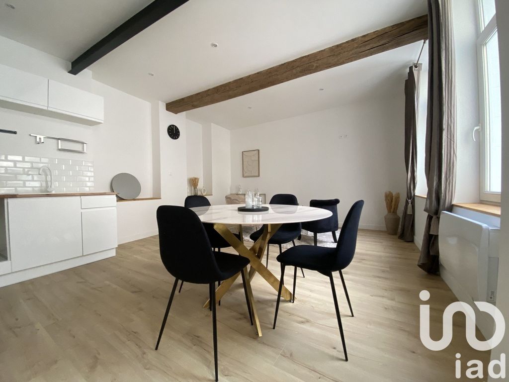 Achat triplex à vendre 3 pièces 62 m² - Arras