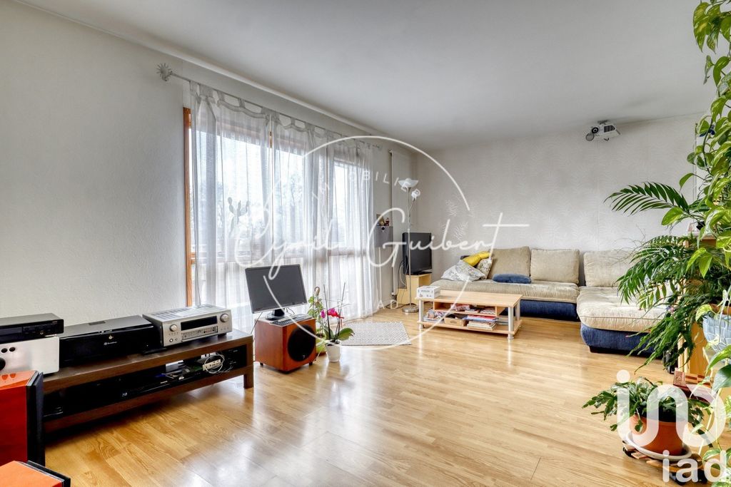 Achat appartement à vendre 4 pièces 88 m² - Noisy-le-Grand