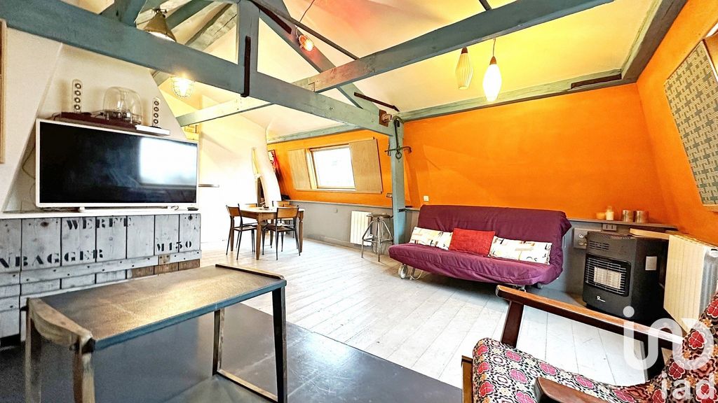 Achat appartement à vendre 2 pièces 57 m² - Lille