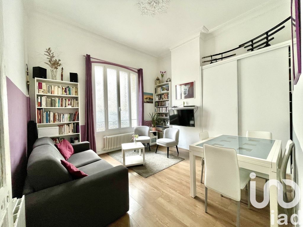 Achat appartement à vendre 2 pièces 41 m² - Asnières-sur-Seine