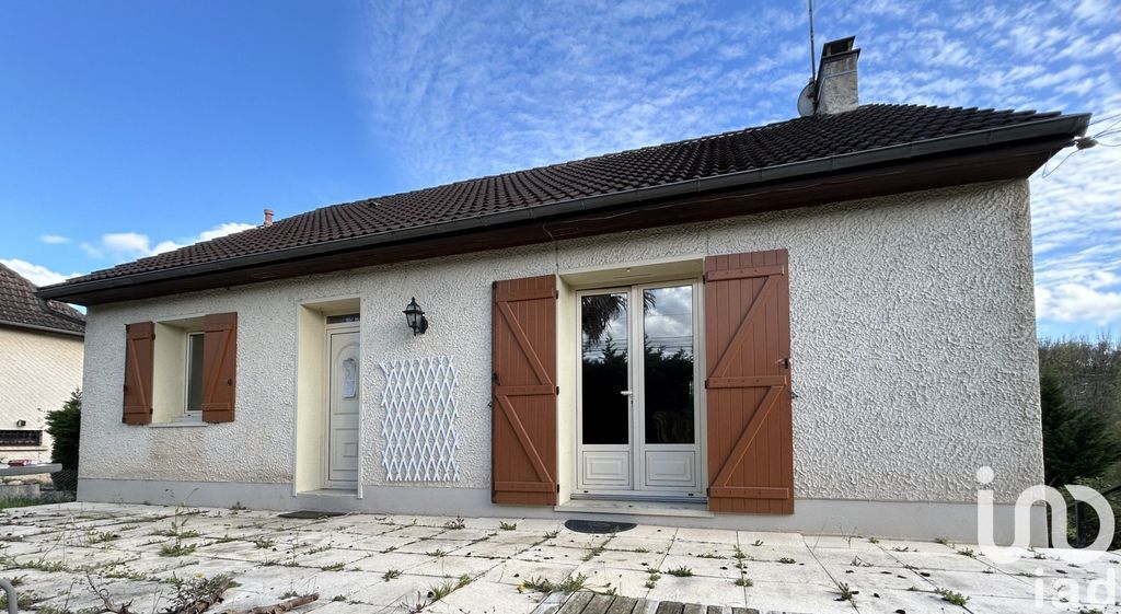 Achat maison à vendre 3 chambres 104 m² - Allassac