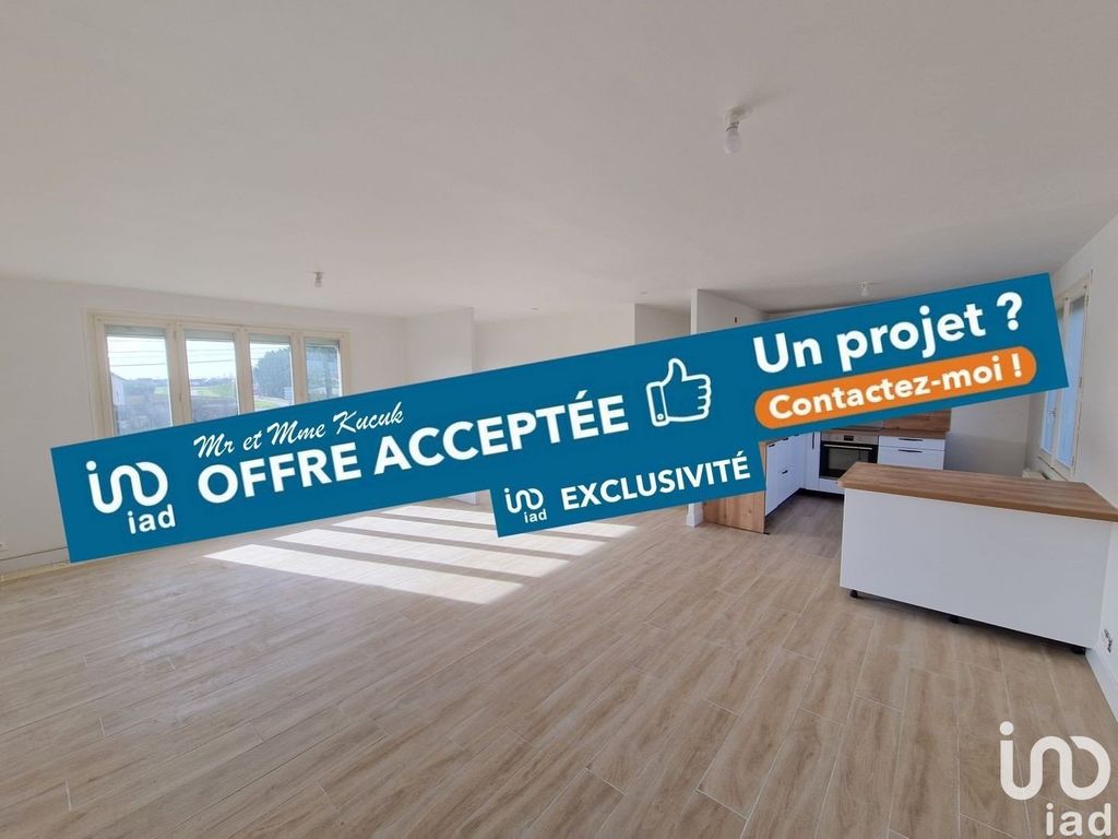 Achat maison à vendre 3 chambres 90 m² - Saint-Benoît-sur-Loire