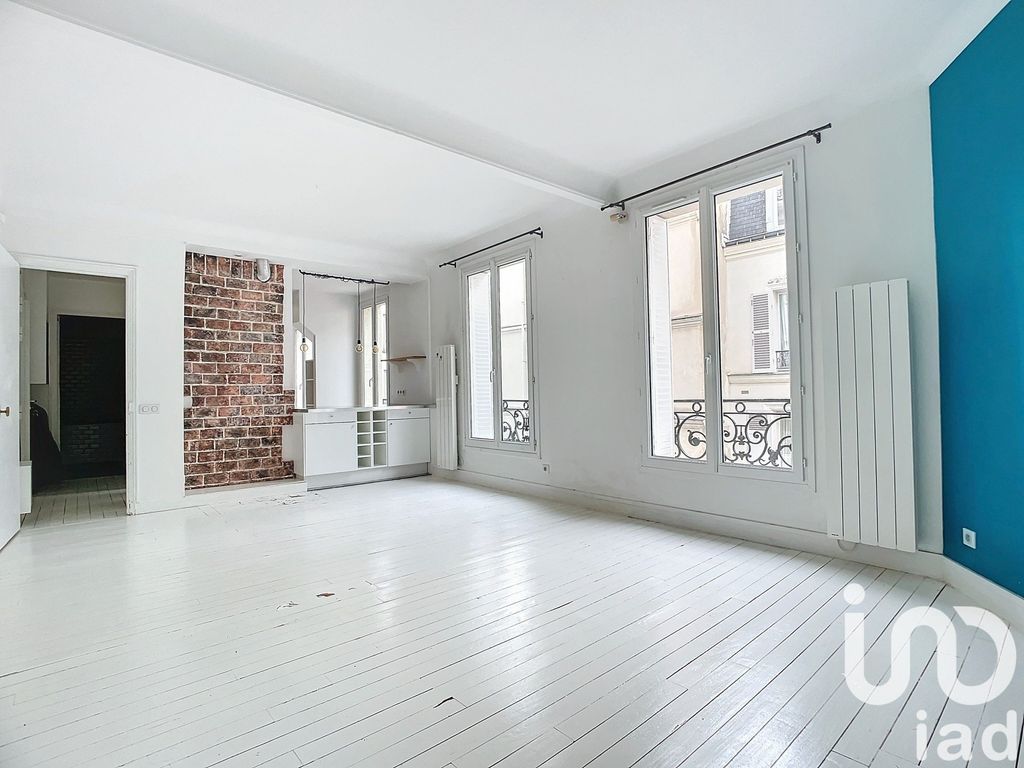 Achat appartement à vendre 4 pièces 76 m² - Paris 14ème arrondissement