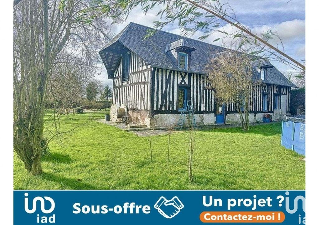 Achat maison à vendre 3 chambres 123 m² - Le Bosc-du-Theil